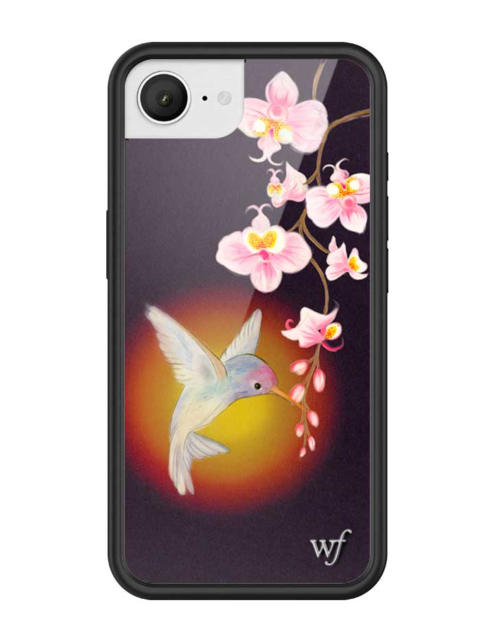 Wildflower iPhone case 16e Hummingbird Animal Cute