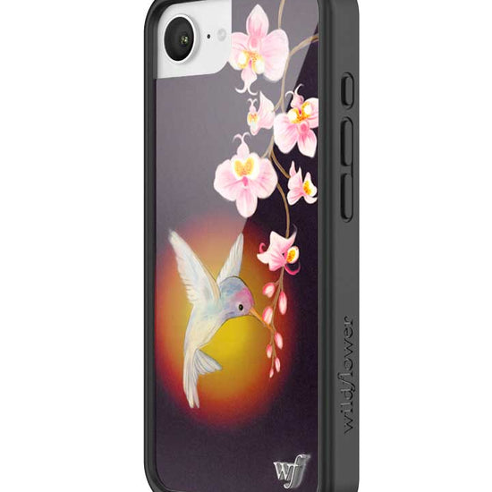 Wildflower iPhone case 16e Hummingbird Animal Cute