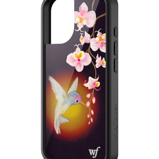 Wildflower iPhone case 17 Hummingbird Animal Cute