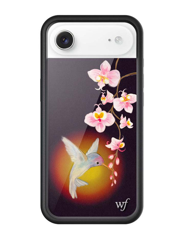 Wildflower iPhone case Air Hummingbird Animal Cute