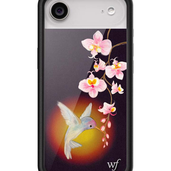 Wildflower iPhone case Air Hummingbird Animal Cute