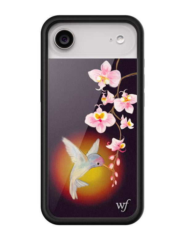 Wildflower iPhone case Air Hummingbird Animal Cute