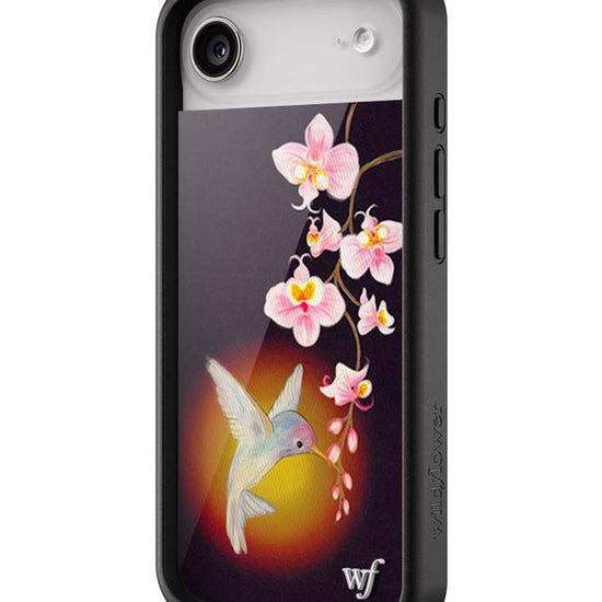 Wildflower iPhone case Air Hummingbird Animal Cute