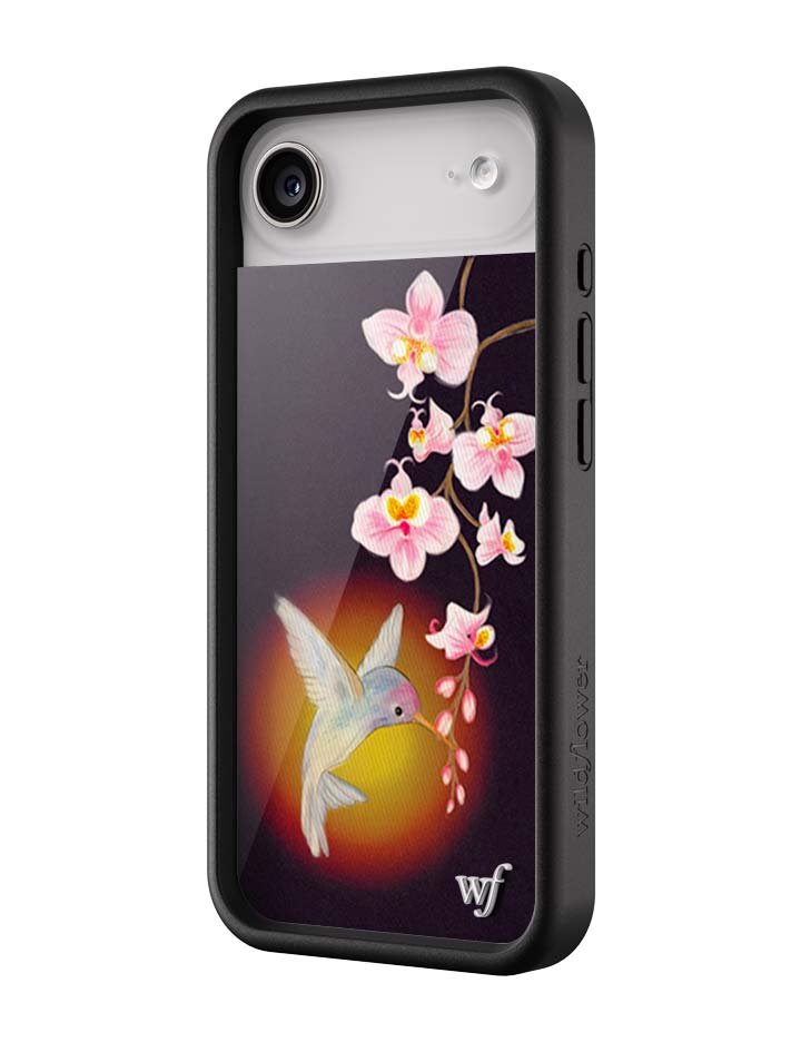 Wildflower iPhone case Air Hummingbird Animal Cute