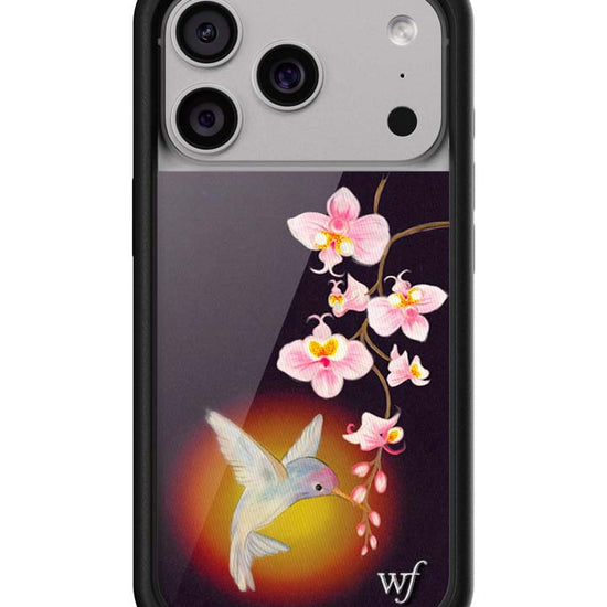 Wildflower iPhone case 17 Pro Hummingbird Animal Cute