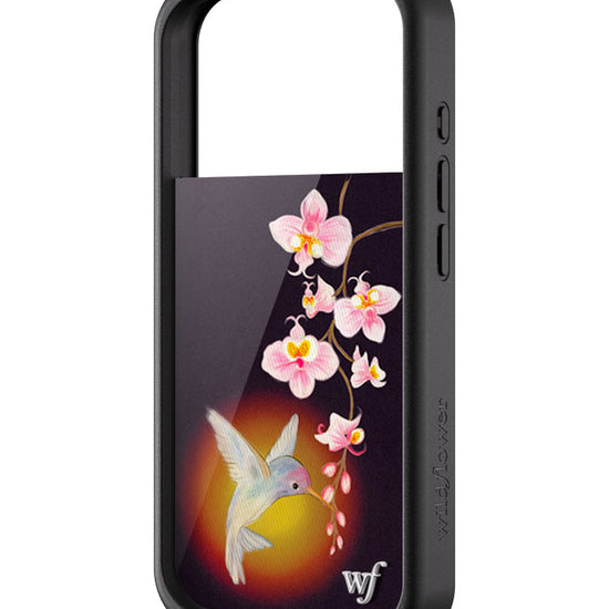 Wildflower iPhone case 17 Pro Hummingbird Animal Cute