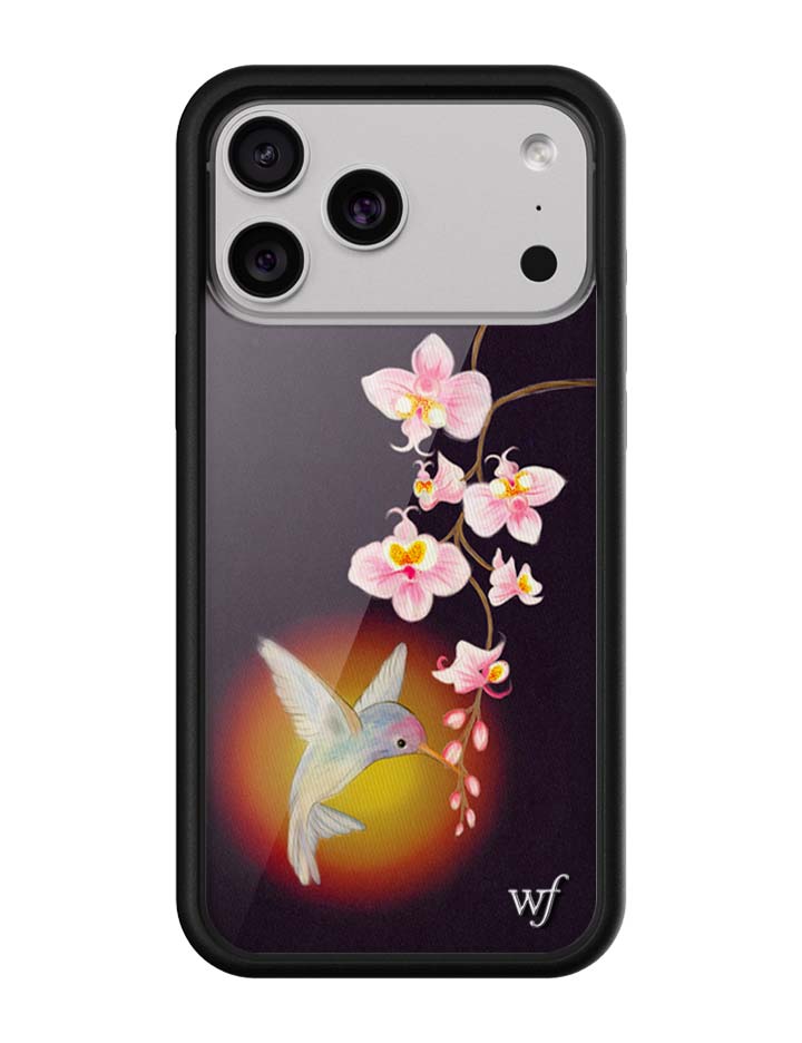 Hummingbird iPhone 17 Pro Max Case – Wildflower Cases