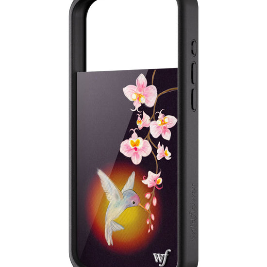 Wildflower iPhone case 17 Pro Max Hummingbird Animal Cute