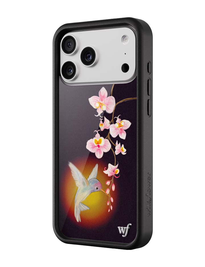 Hummingbird iPhone 17 Pro Max Case – Wildflower Cases