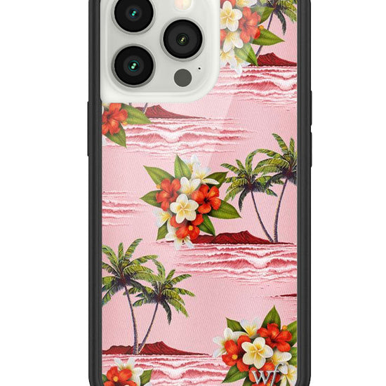 wildflower hawaiian floral iphone 13pro