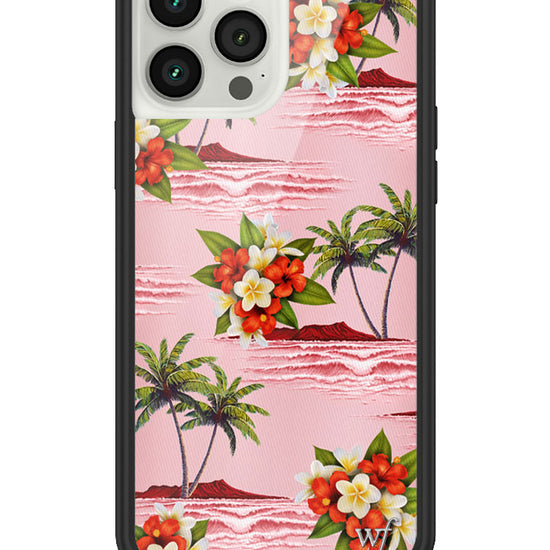 wildflower hawaiian floral iphone 13promax