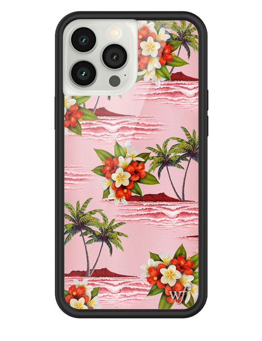 wildflower hawaiian floral iphone 13promax