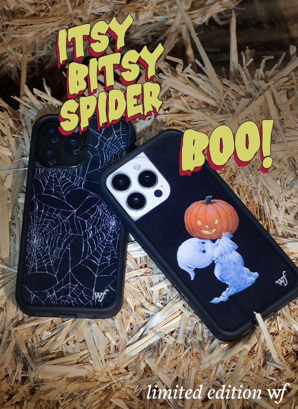 Halloween Cases mobile banner