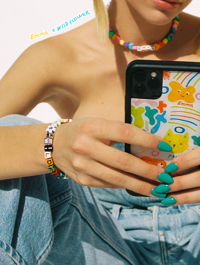 Emma Chamberlain x Wildflower Cases