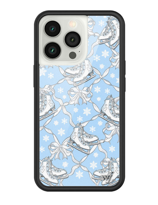 wildflower ice skates iphone 13pro case