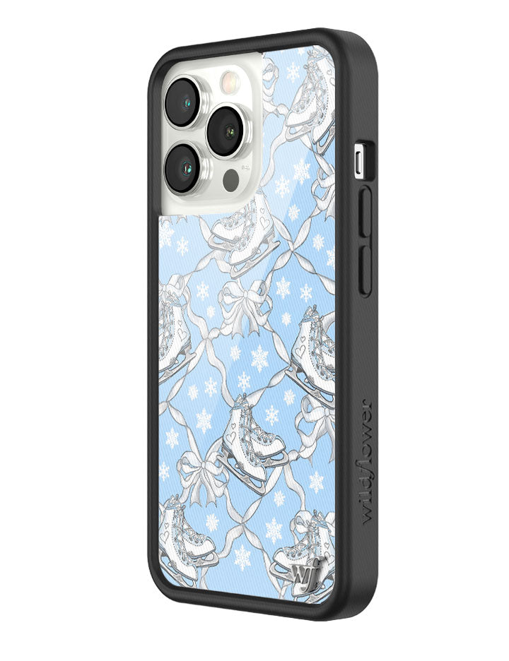 Wildflower Ice Skates iPhone 13 Pro Case