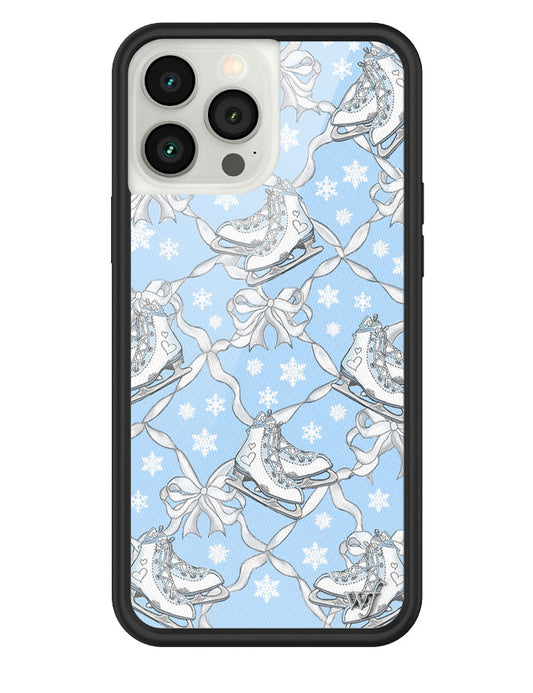 wildflower ice skates iphone 13promax case