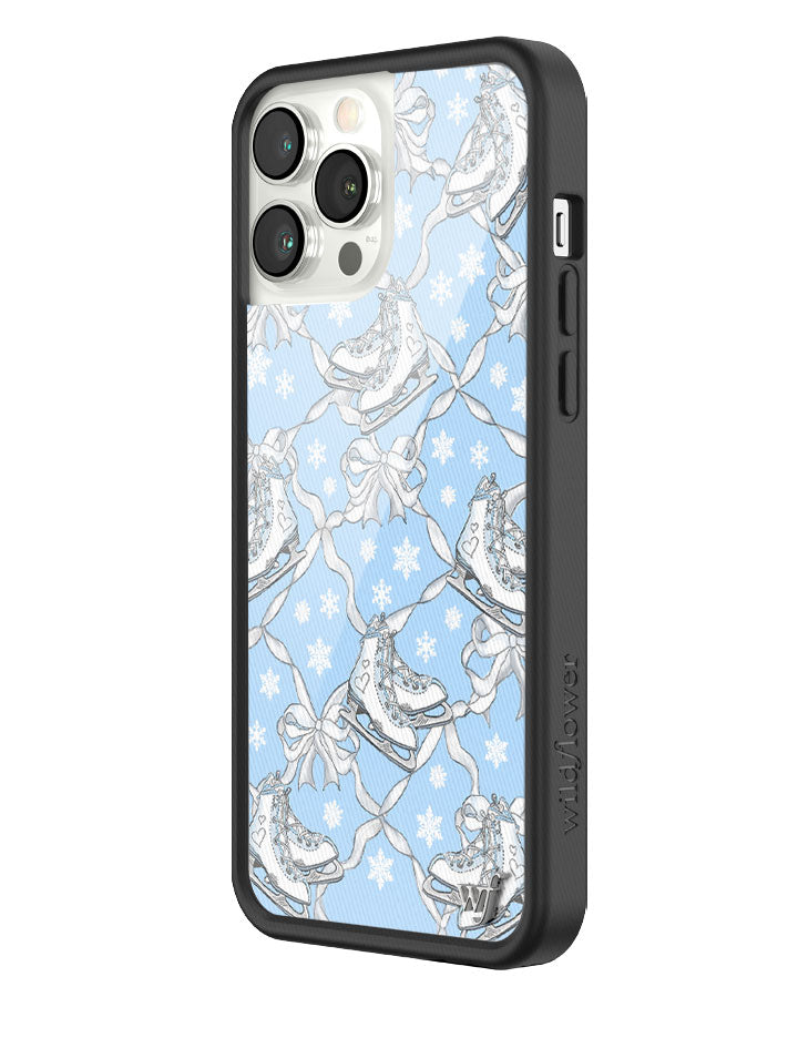 Wildflower Ice Skates iPhone 13 Pro Max Case
