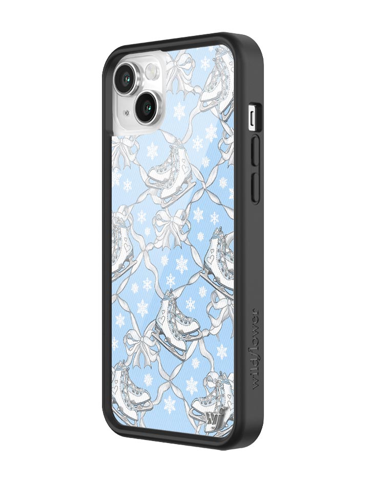 Wildflower Ice Skates iPhone 14 Case