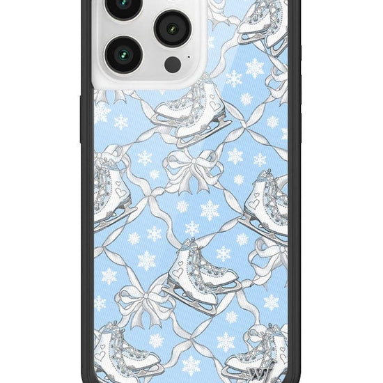 Wildflower Ice Skates iPhone 15 Pro Max Case