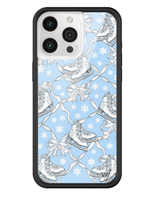 wildflower ice skates iphone 15promax case