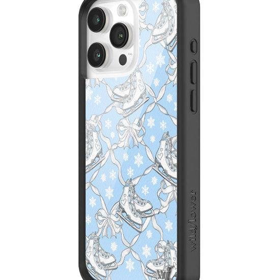 Wildflower Ice Skates iPhone 15 Pro Max Case