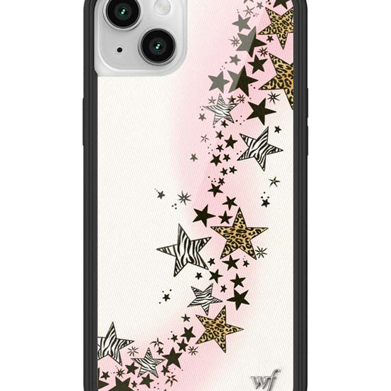 Wildflower iPhone case 13 Katie Fang Black Gold Cute