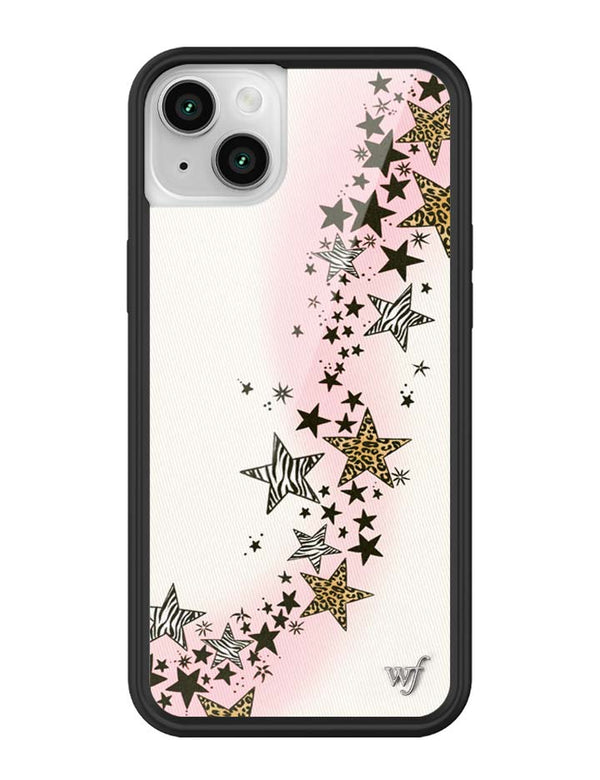 Wildflower iPhone case 13 Katie Fang Black Gold Cute