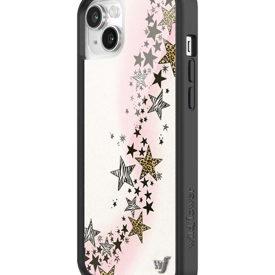 Wildflower iPhone case 13 Katie Fang Black Gold Cute