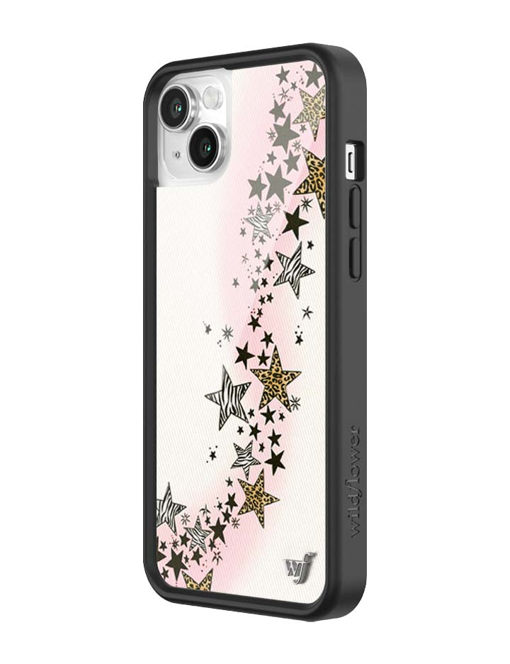 Wildflower iPhone case 14 Katie Fang Black Gold Cute