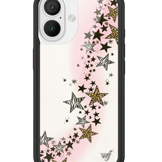 Wildflower iPhone case 16 Katie Fang Black Gold Cute