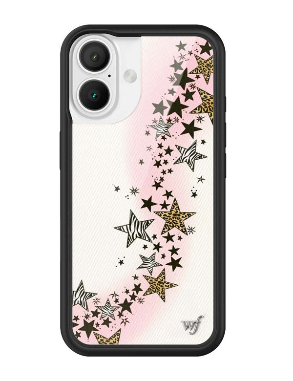 Wildflower iPhone case 16 Katie Fang Black Gold Cute