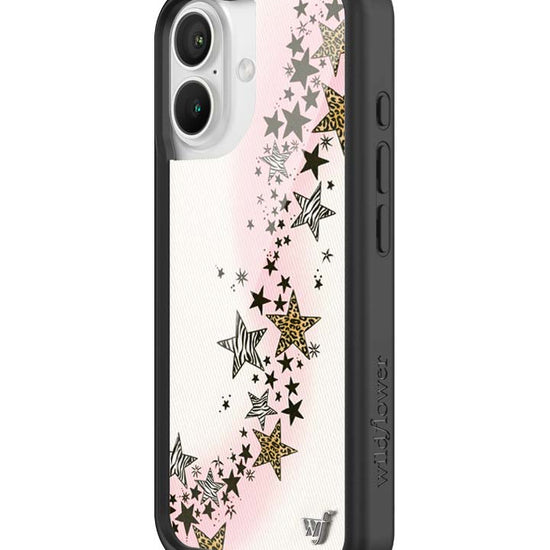 Wildflower iPhone case 16 Katie Fang Black Gold Cute
