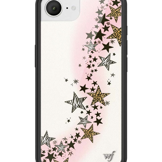 Wildflower iPhone case 16e Katie Fang Black Gold Cute