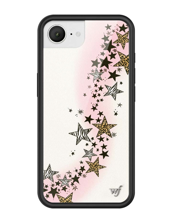 Wildflower iPhone case 16e Katie Fang Black Gold Cute