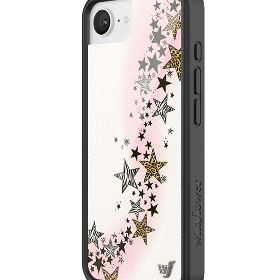 Wildflower iPhone case 16e Katie Fang Black Gold Cute
