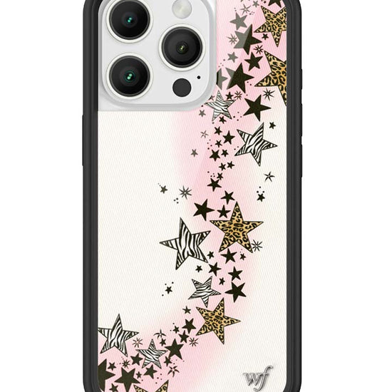 Wildflower iPhone case 16 Pro Katie Fang Black Gold Cute