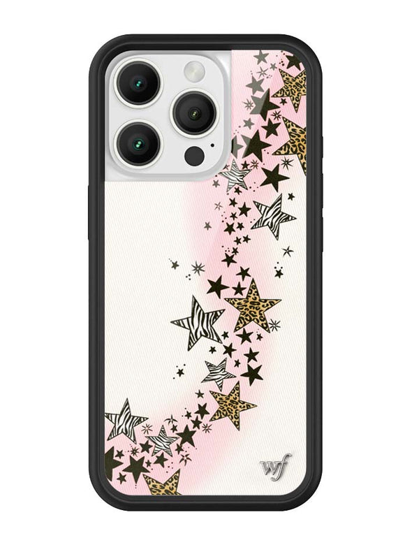 Wildflower iPhone case 16 Pro Katie Fang Black Gold Cute