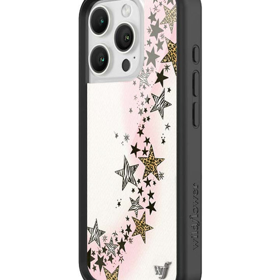 Wildflower iPhone case 16 Pro Katie Fang Black Gold Cute