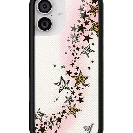 Wildflower iPhone case 17 Katie Fang Black Gold Cute