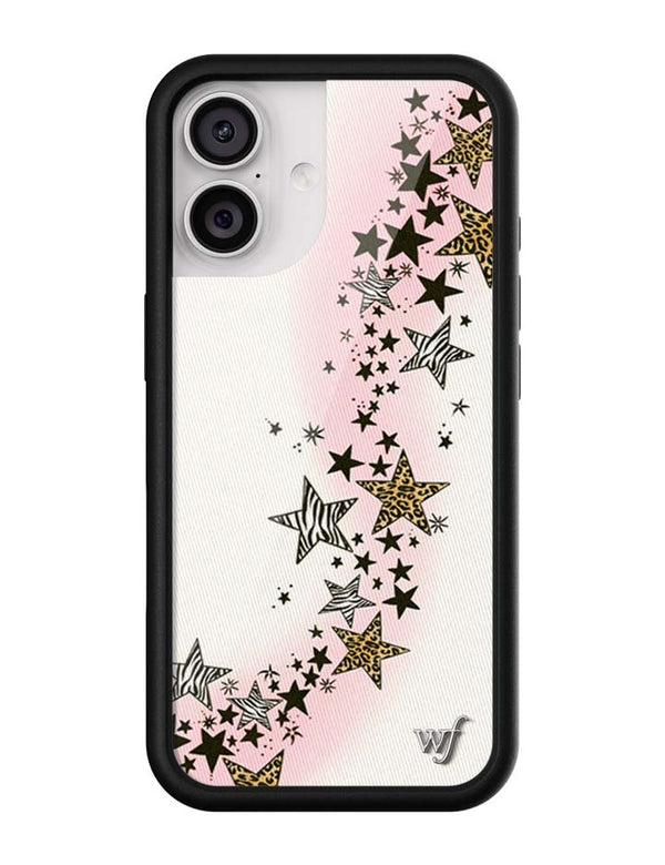Wildflower iPhone case 17 Katie Fang Black Gold Cute