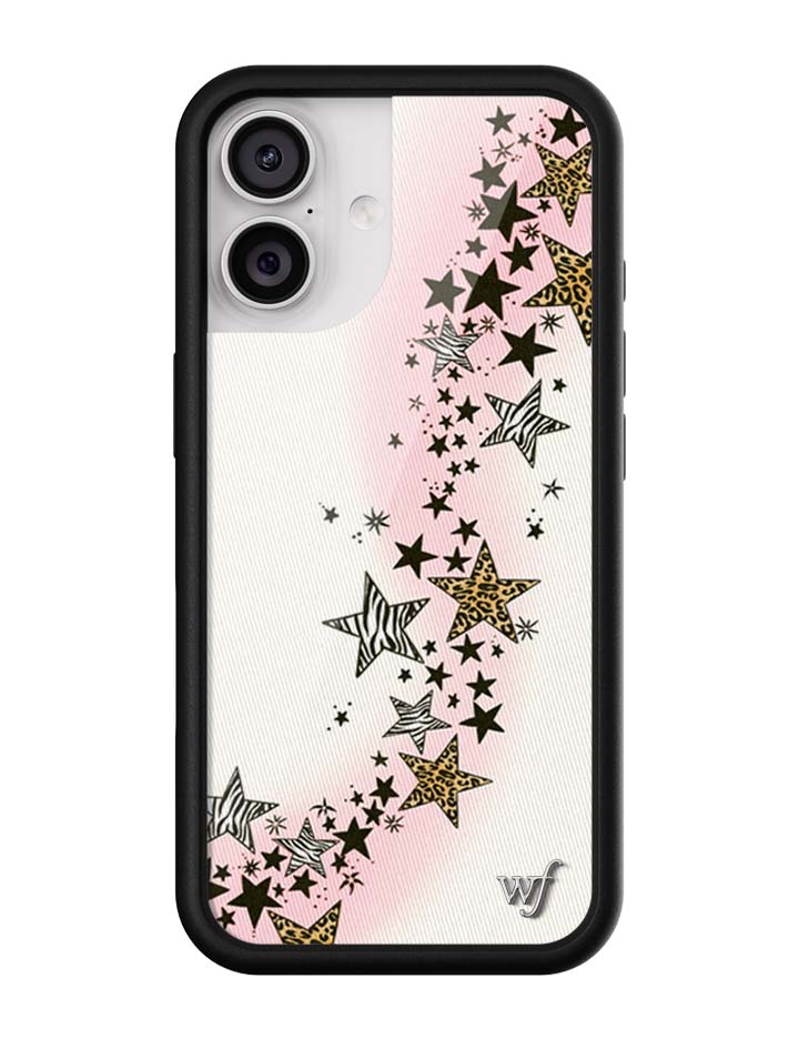 Wildflower iPhone case 17 Katie Fang Black Gold Cute