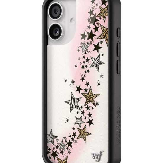 Wildflower iPhone case 17 Katie Fang Black Gold Cute