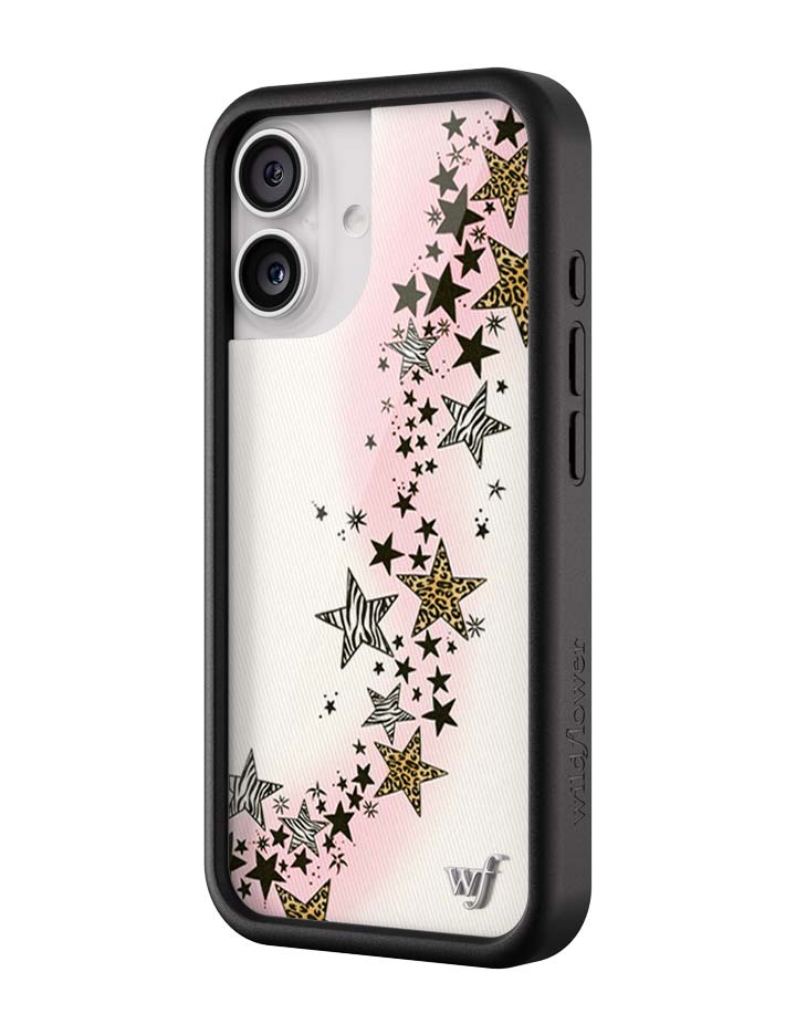 Wildflower iPhone case 17 Katie Fang Black Gold Cute