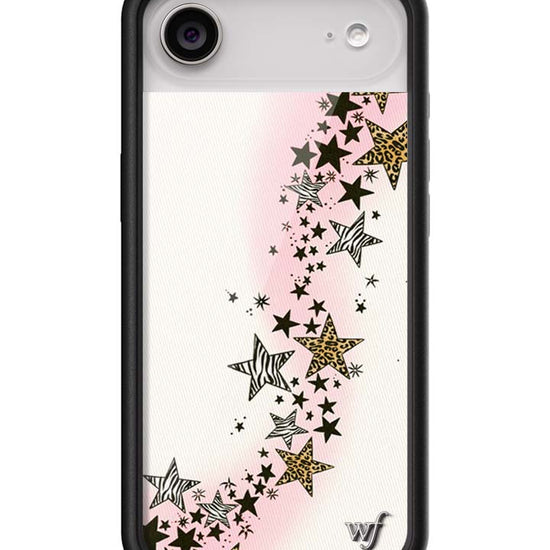 Wildflower iPhone case Air Katie Fang Black Gold Cute