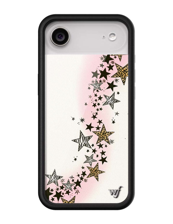 Wildflower iPhone case Air Katie Fang Black Gold Cute