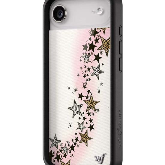 Wildflower iPhone case Air Katie Fang Black Gold Cute
