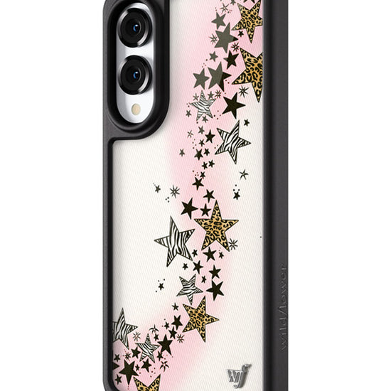 Wildflower Galaxy S25 case Edge Katie Fang Stars Cute