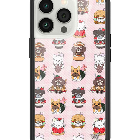 Wildflower iPhone case 13 Pro Fatherkels Kelsey Dogs Cute