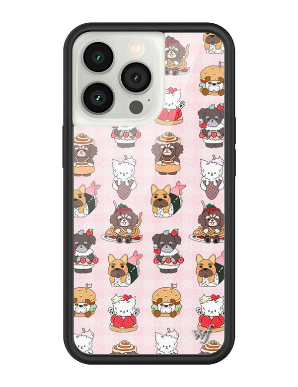 Wildflower iPhone case 13 Pro Fatherkels Kelsey Dogs Cute